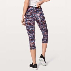 Lululemon Speed Up Crop Size 4